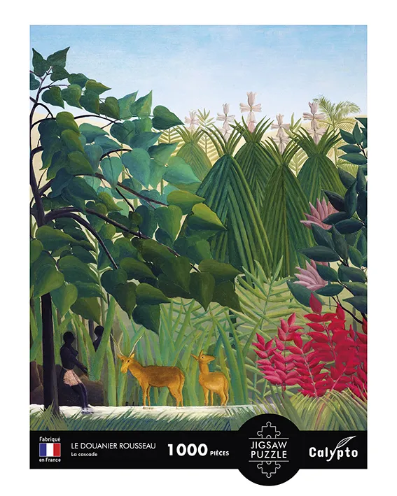 La Cascade - Le Douanier Rousseau