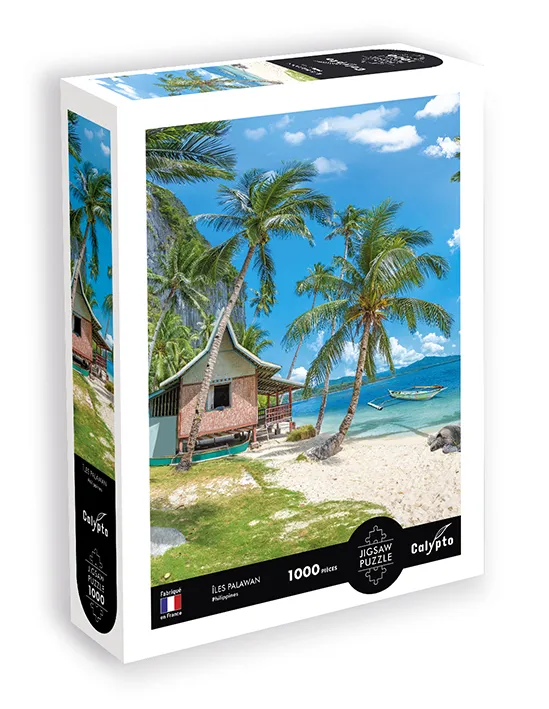 Paysage - Plage Tropicale Palawan - Philippines