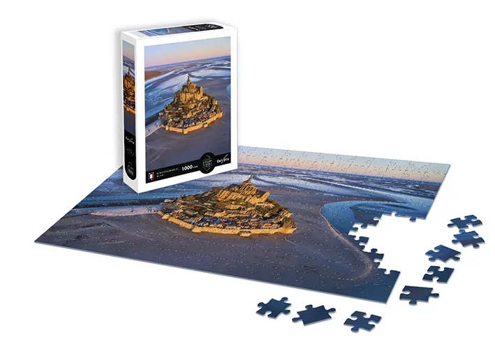 Paysage - Le Mont-Saint-Michel - Normandie