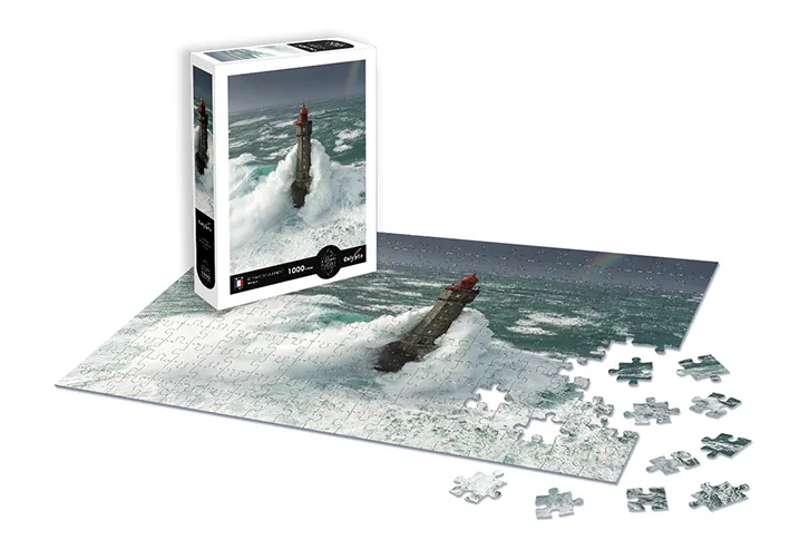 Paysage - Le Phare De La Jument - Bretagne