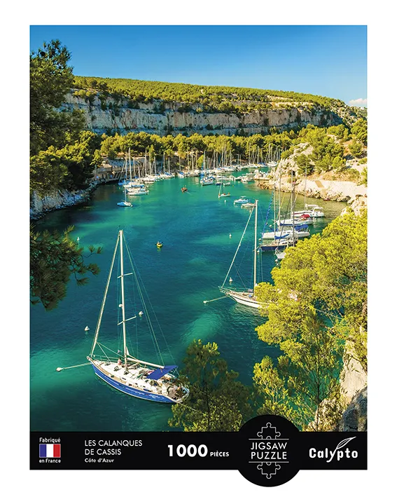 Paysage - Les Calanques De Cassis - Côte D'Azur