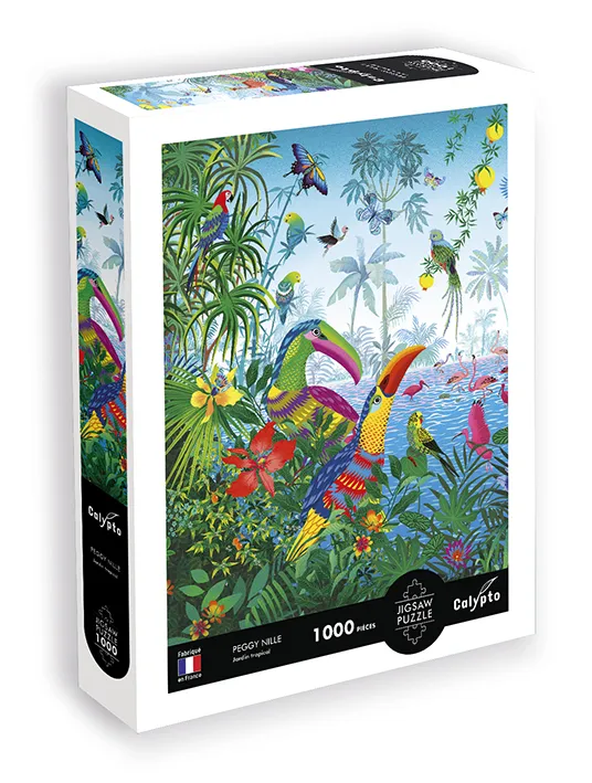 Illustration - Jardin Tropical - Peggy Nille