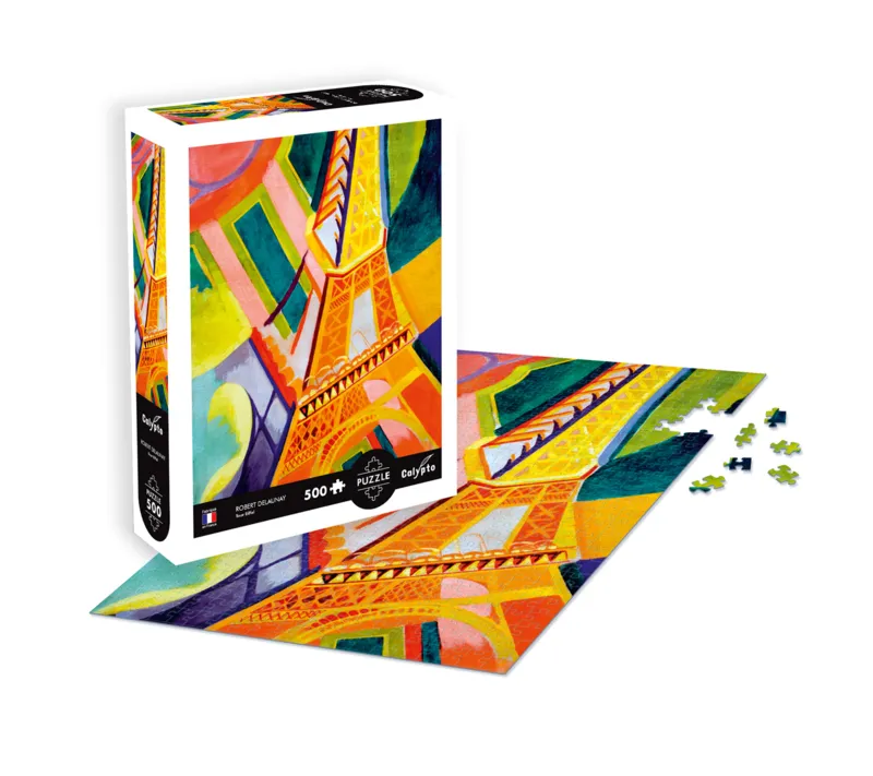 Tour Eiffel - Robert Delaunay