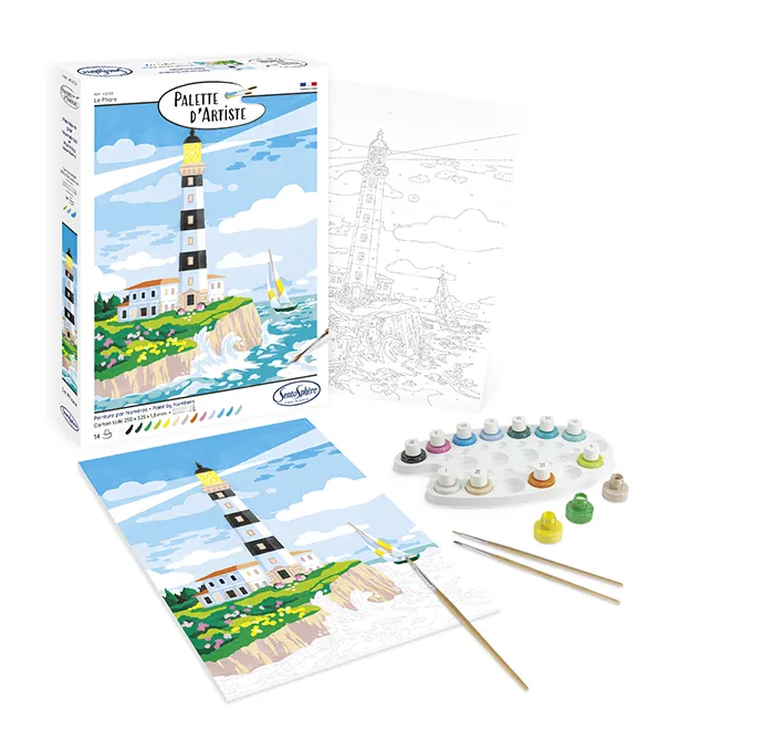 Palette D'Artiste - Le Phare