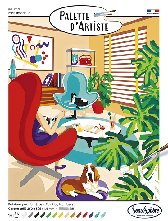 Palette D'Artiste - Mon Intérieur