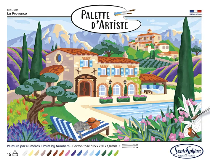 Palette D'Artiste - La Provence
