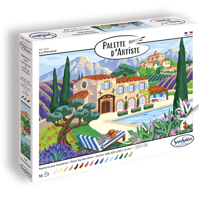 Palette D'Artiste - La Provence