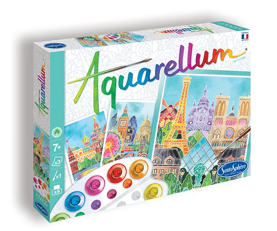 Aquarellum - Capitales