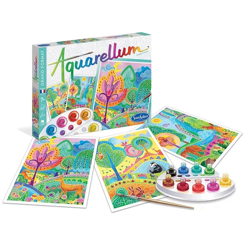 Aquarellum - Paysages Oniriques