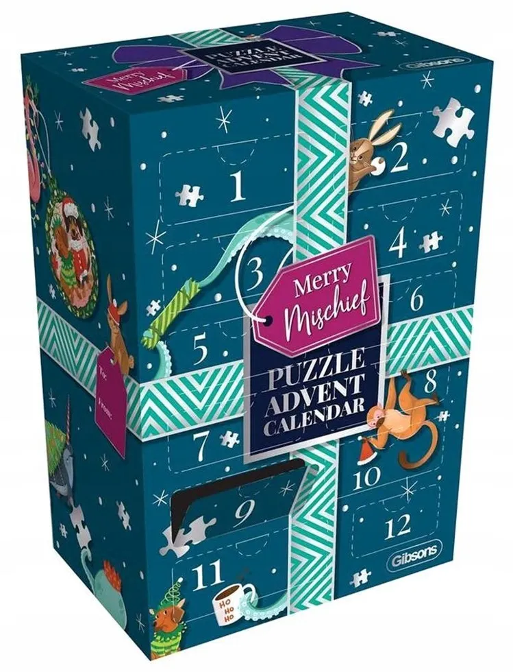 Calendrier de l'Avent - 22 Puzzles