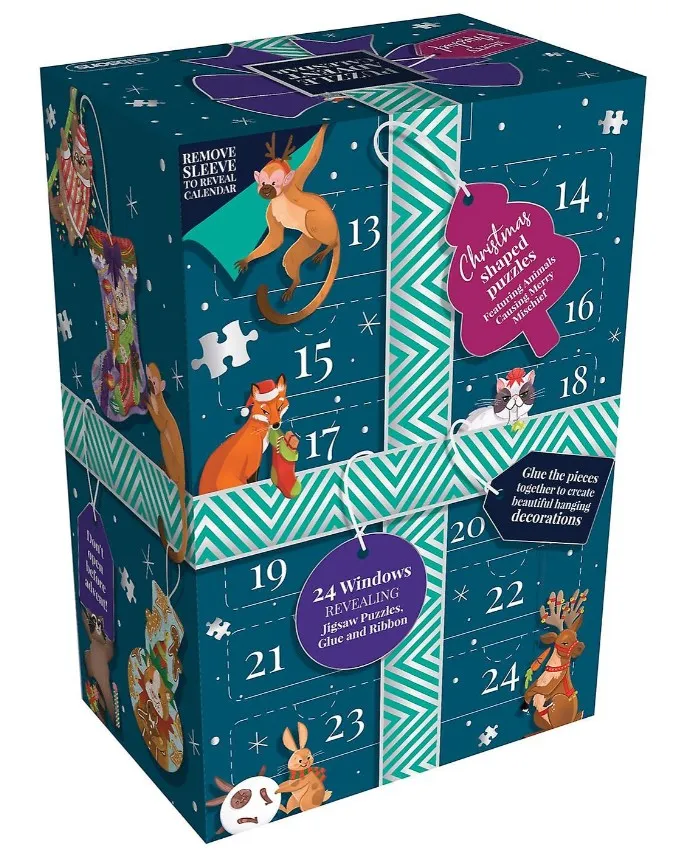 Calendrier de l'Avent - 22 Puzzles