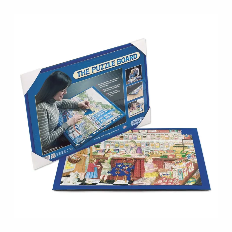 1000-Piece Jigsaw Puzzle Mat