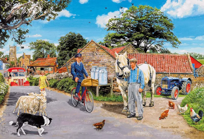 Pièces XXL - Trevor Mitchell - Olive House Farm