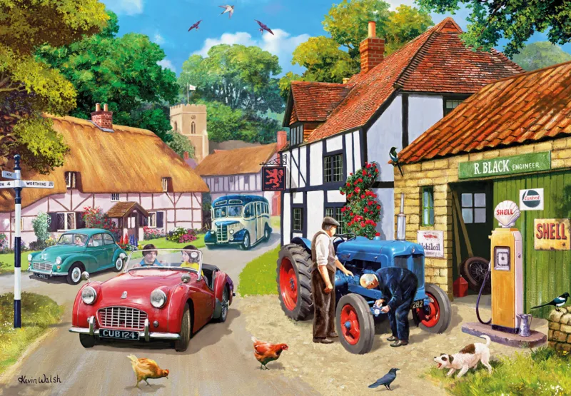 Pièces XXL - Running Repairs