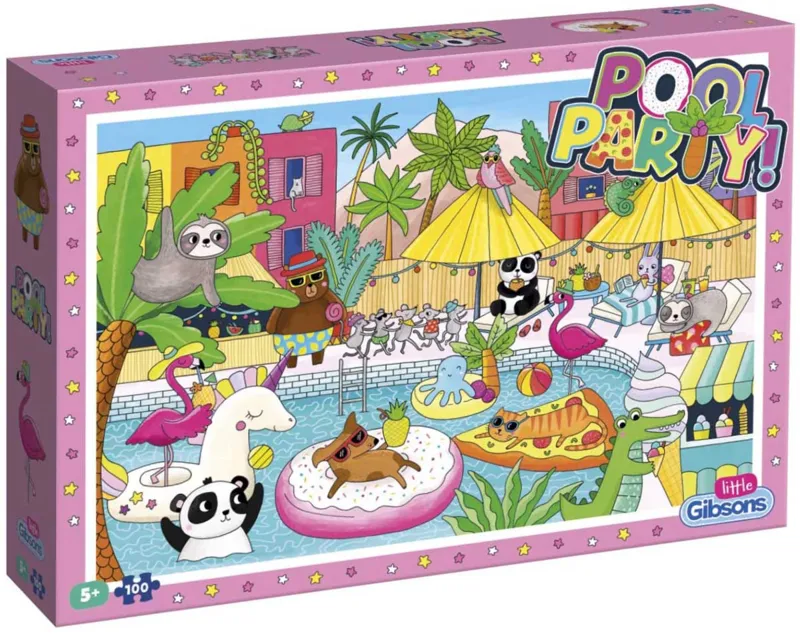 Pièces XXL - Pool Party