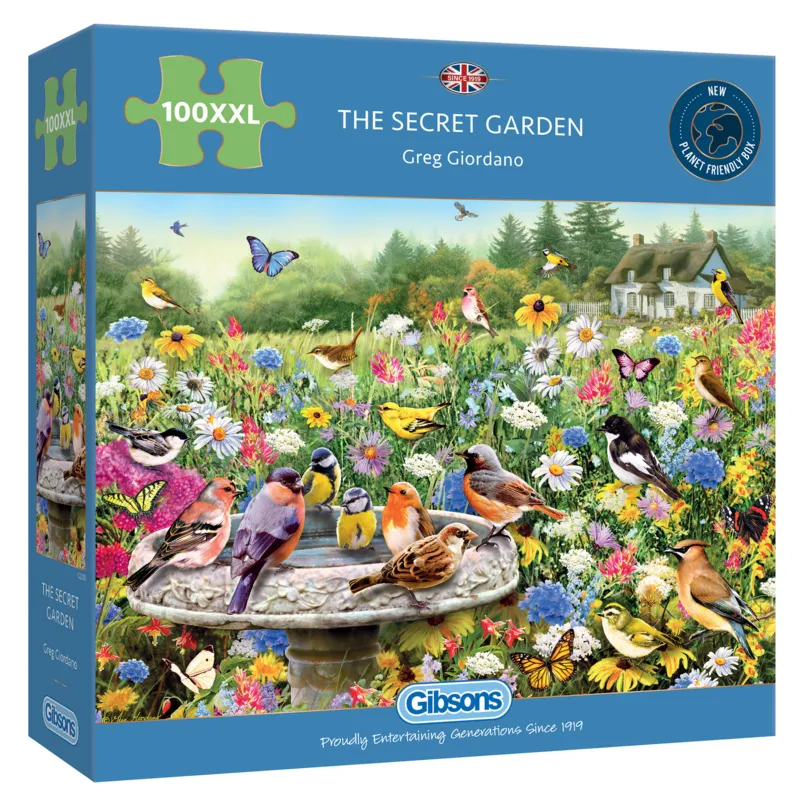 Pièces XXL - Greg Giordano: The Secret Garden