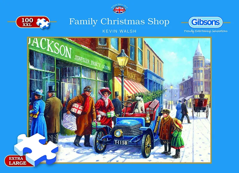 Pièces XXL - Kevin Walsh - Family Christmas Shop