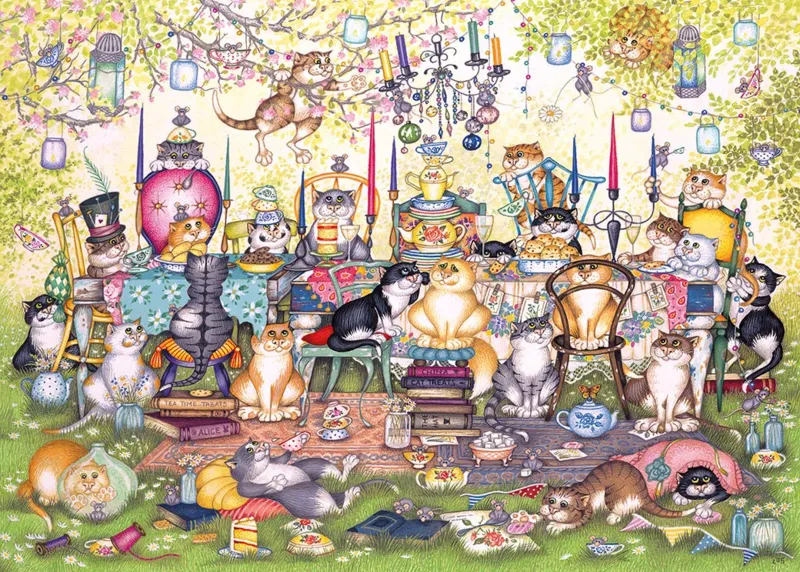 Linda Jane Smith - Mad Catter's Tea Party