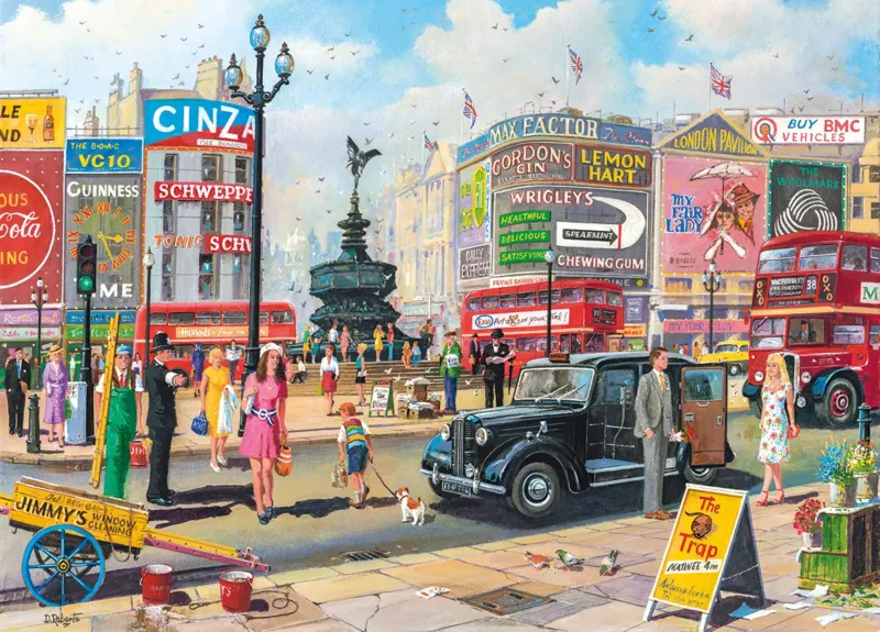 Derek Roberts - Piccadilly