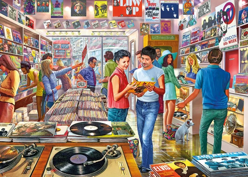 Steve Crisp - Retro Records