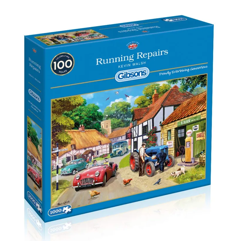 Kevin Walsh - Running Repairs