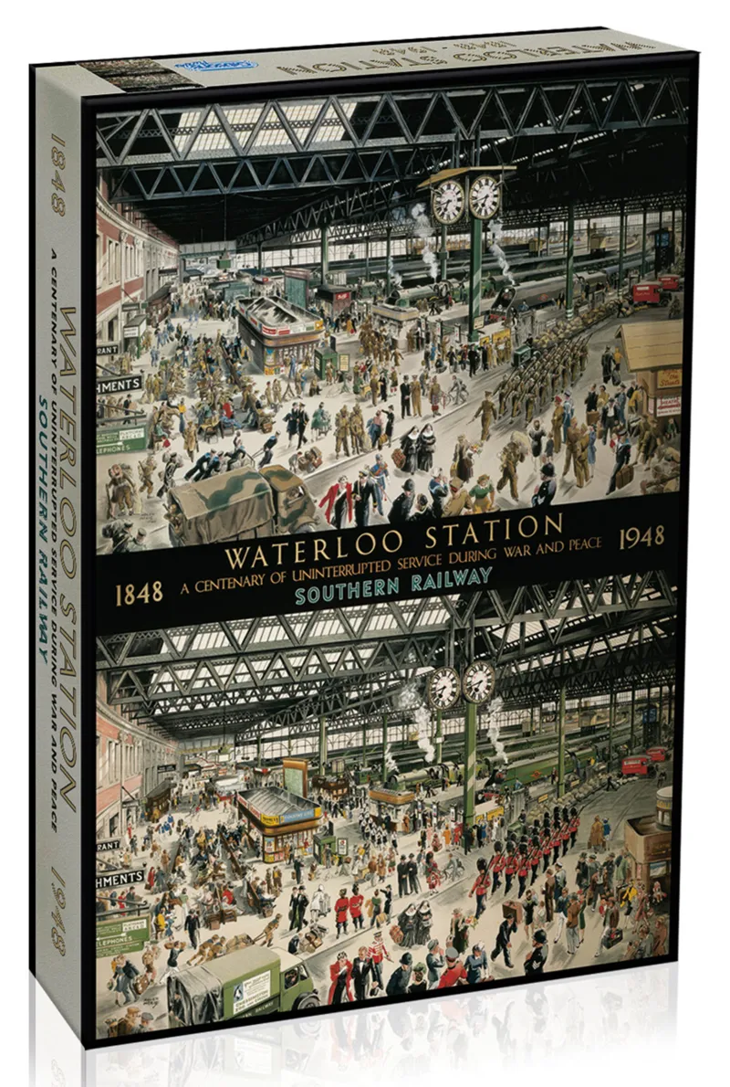 100 ans de la gare de Waterloo 1848 - 1948