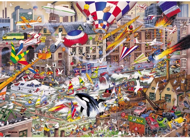 Mike Jupp: I Love the Weekend