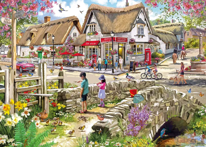 Daffodils and Ducklings