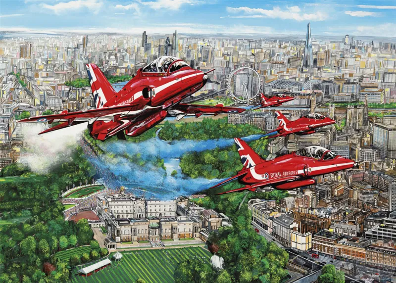 Reds Over London