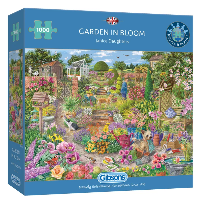 Jardin en Fleurs