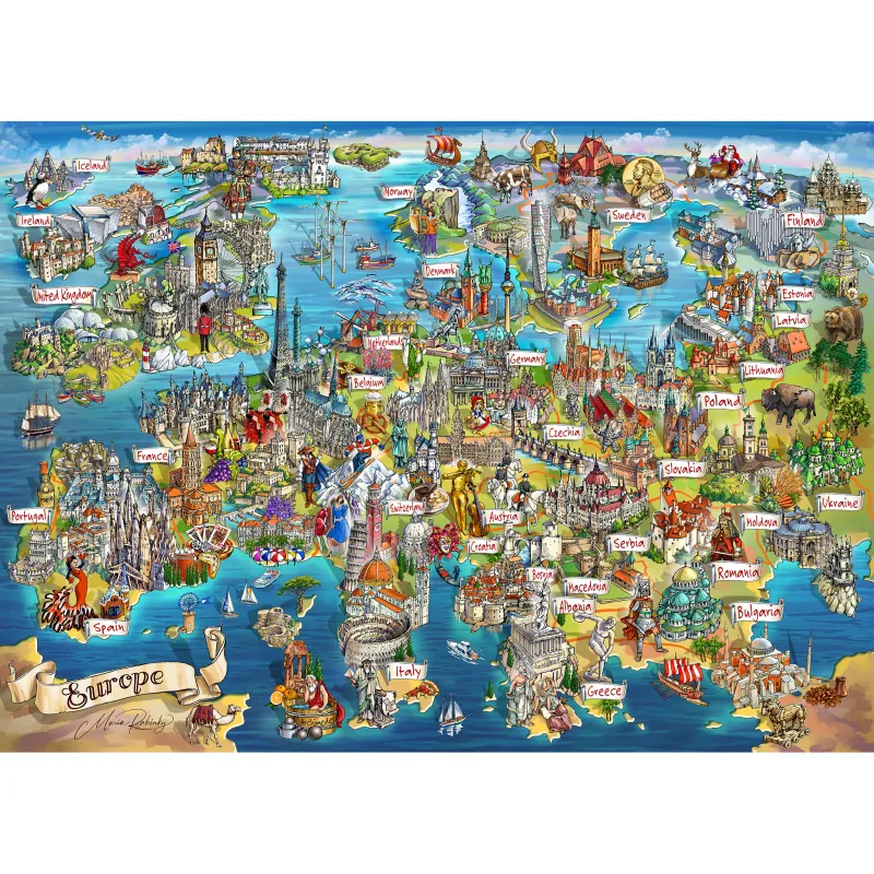 Explorer l'Europe