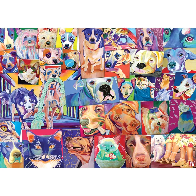 Le Monde Des Chiens Et Chats