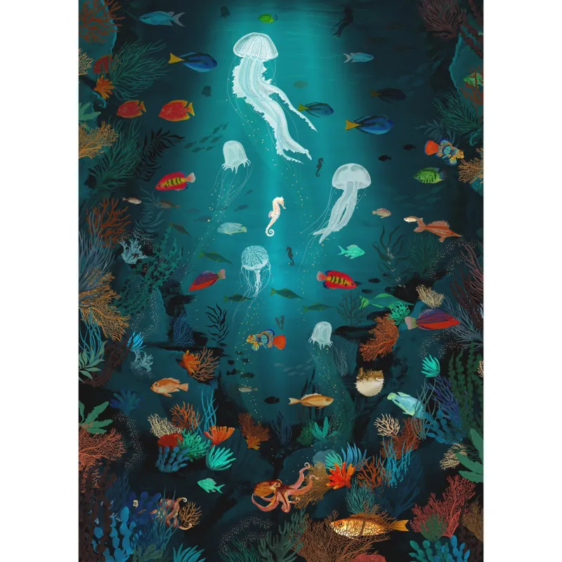 The Art File: Monde Sous-Marin