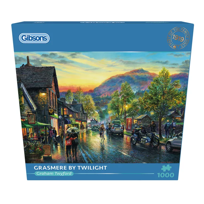 Grasmere by Twilight