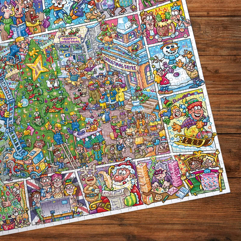 Jokesaws: Crackers for Christmas