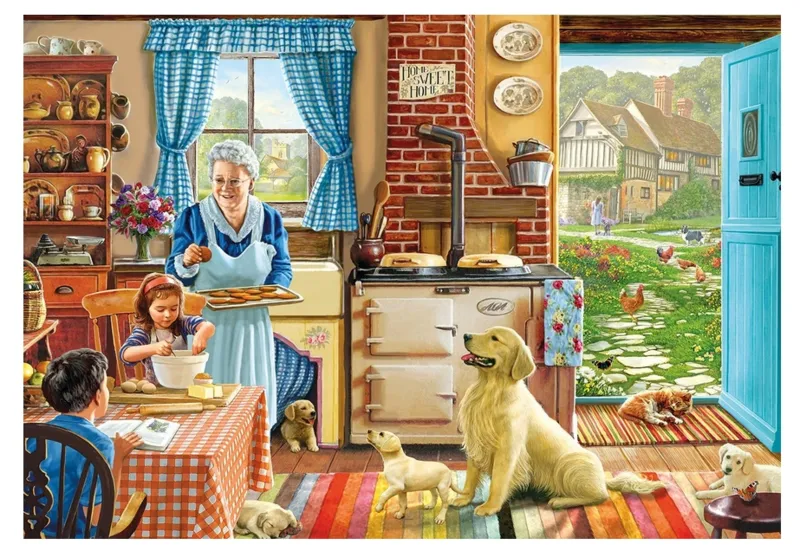 Steve Crisp : Home Sweet Home