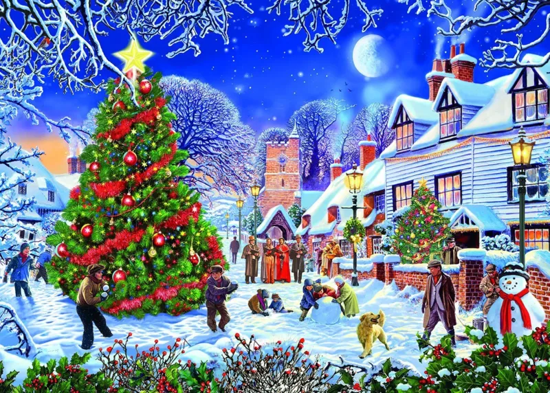 Steve Crisp - The Village Christmas Tree