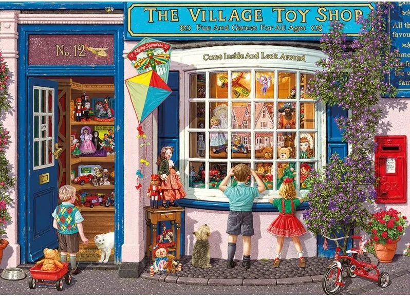 Teddy Bears & Tricycles