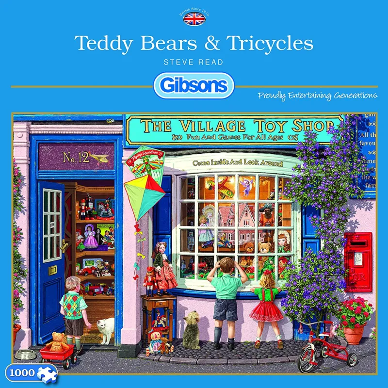 Teddy Bears & Tricycles