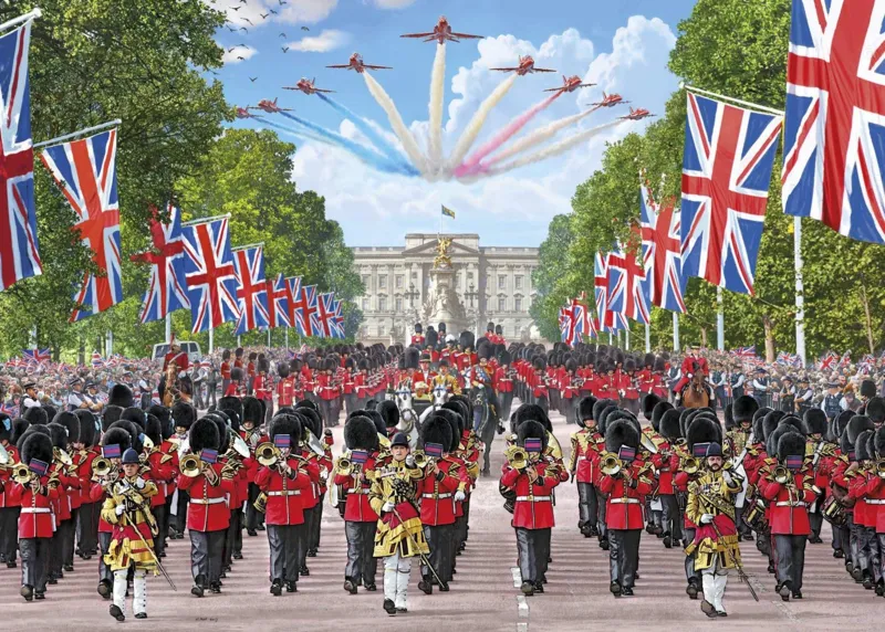 Trooping The Colour