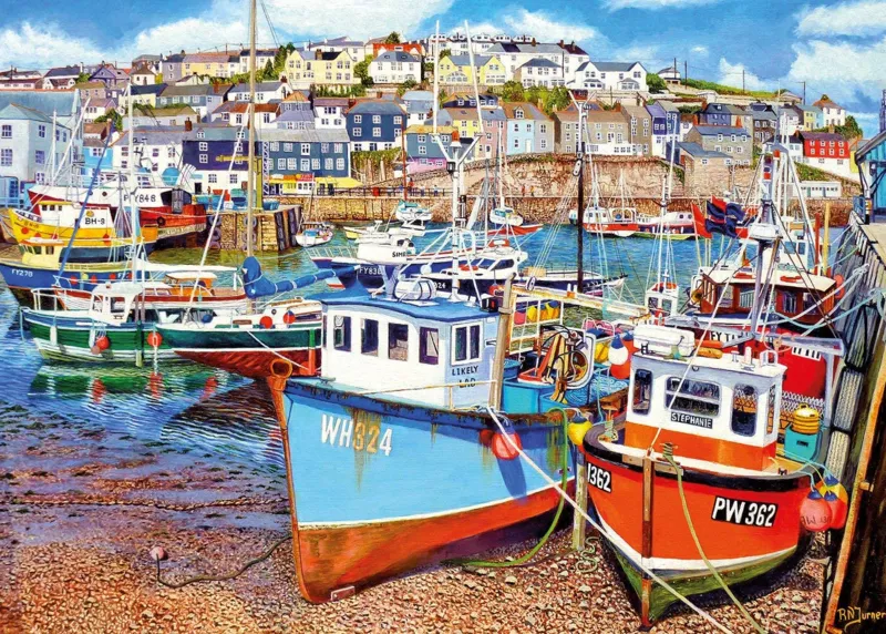 Mevagissey Harbour