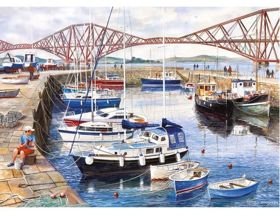 Port de pêche de Queensferry