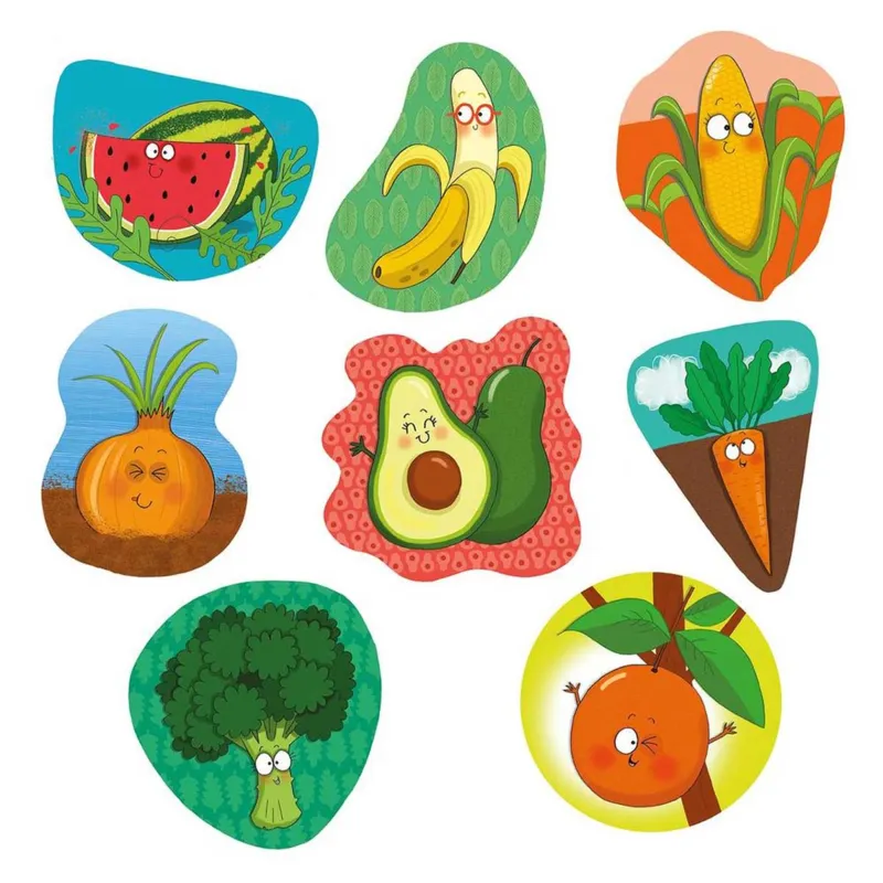 8 Puzzles - Mélange Croquant