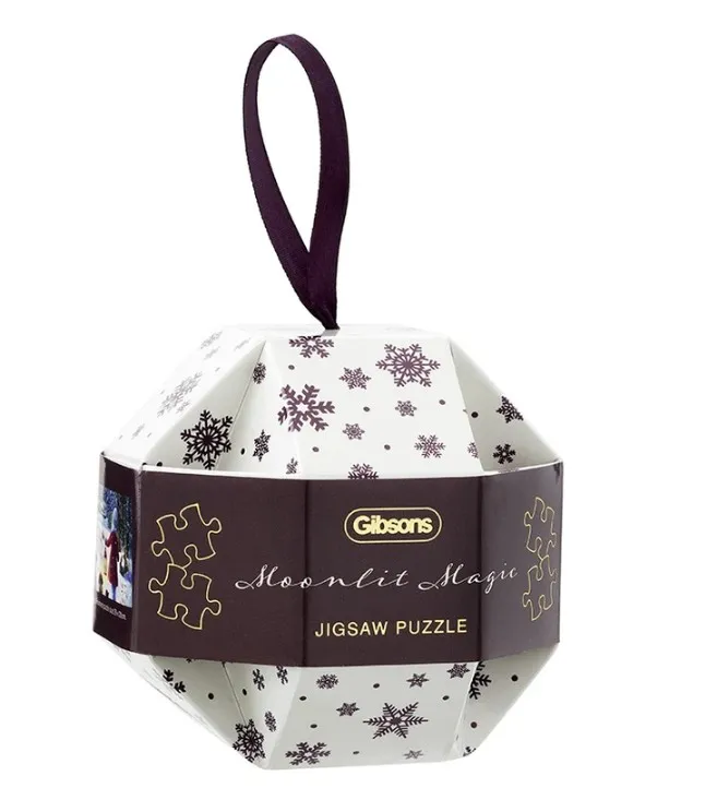 Moonlit Magic Christmas Bauble