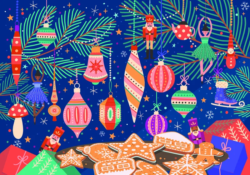 Sugar & Spice Bauble