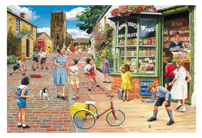 Trevor Mitchell : Hopscotch Hill