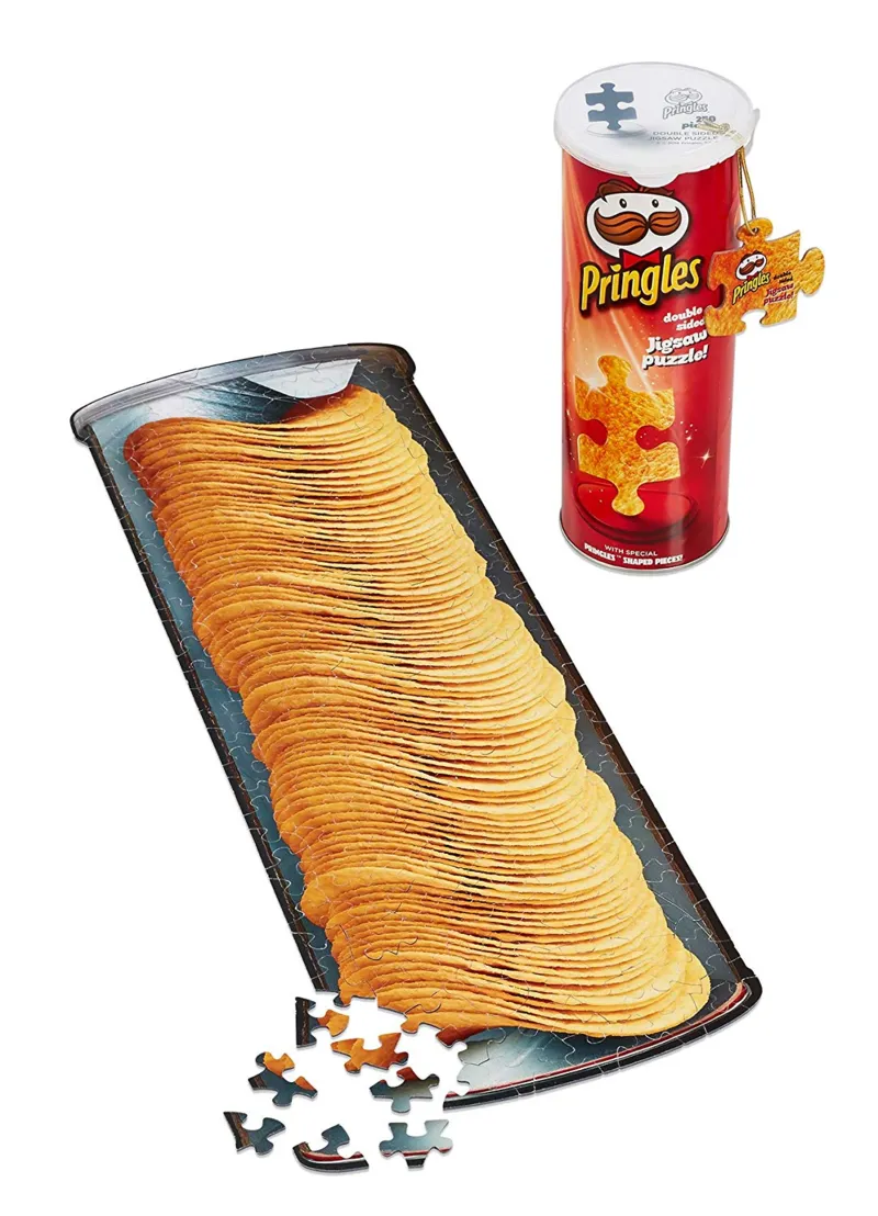 Puzzle Recto-Verso - Pringles