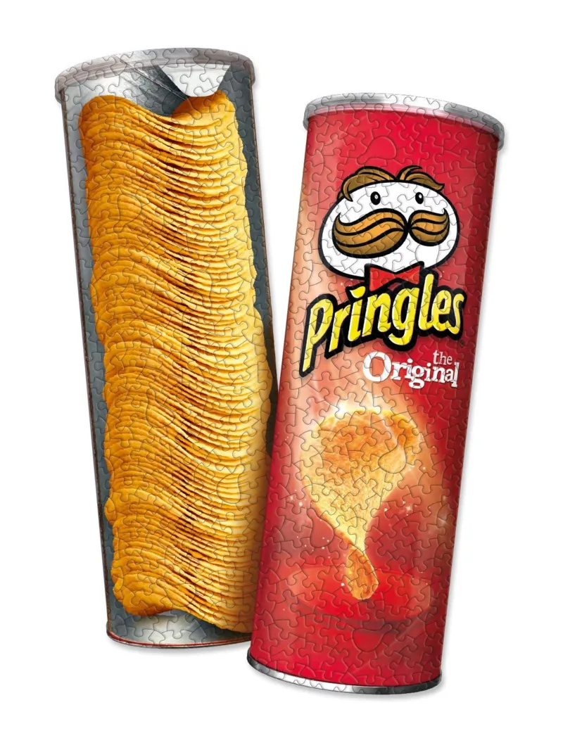 Puzzle Recto-Verso - Pringles