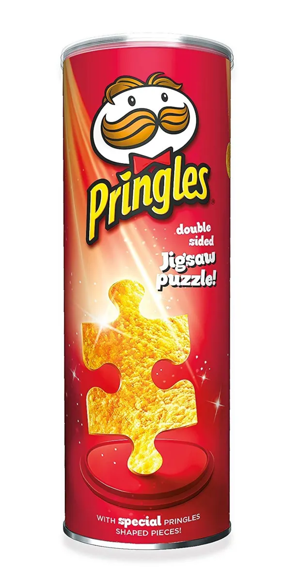 Puzzle Recto-Verso - Pringles