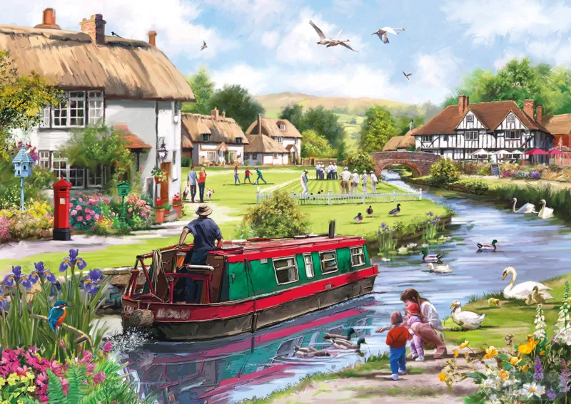 Pièces XXL - Swanning Along